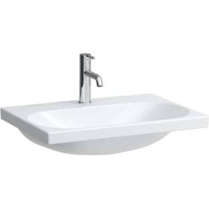 Laufen Lua - Умивалник 65х46 см, без преливник, отвор за смесител, бял H8160840001561 (H8160840001561)
