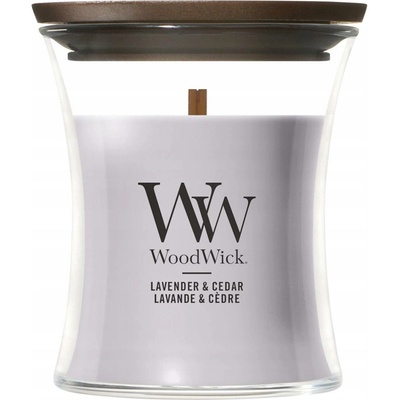 WoodWick Lavender & Cedar 85 g