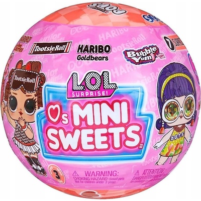 L.O.L. Loves Mini Sweets HARIBO panenka