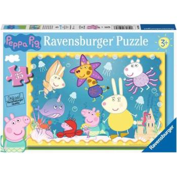 RAVENSBURGER Prasátko Peppa 35 dílků