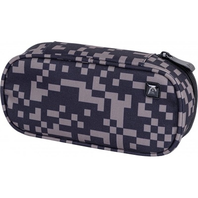 Astra Единичен несесер без аксесоари head Сиви блокчета, ac6, 22 х 9 х 5 см (as503024071)