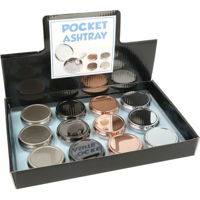 Angelo Cigaretový kapesní popelník metalický