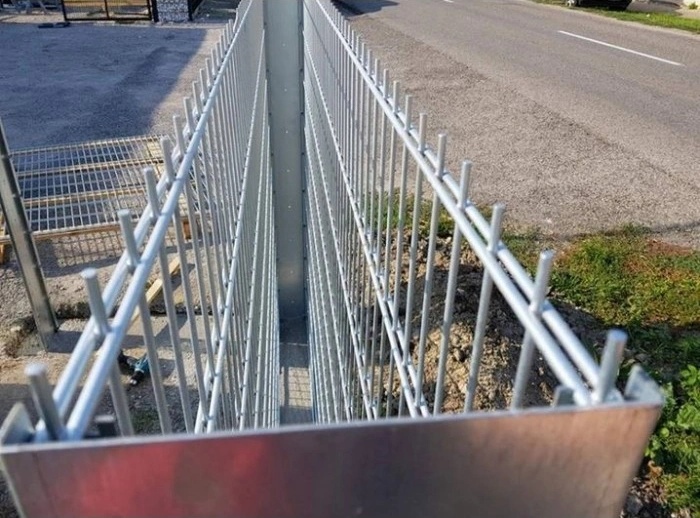 200cm Gabiónový stĺpik