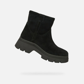 Geox Черни дамски боти Geox Pluette Geox | Cheren | ЖЕНИ | 37