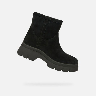 Geox Черни дамски боти Geox Pluette Geox | Cheren | ЖЕНИ | 37