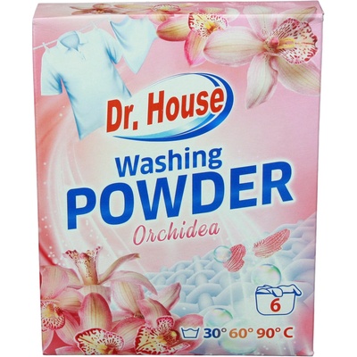 Dr. House prací prášek Orchidea 600 g 6 PD