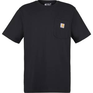 Carhartt Мъжка тениска Carhartt Workw Pocket S/S T-shirt - Black - размер XXL (016-7689-0115)