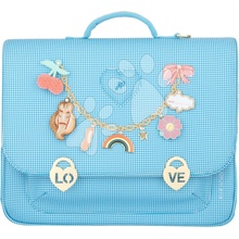 Jeune Premier It Bag Maxi Vichy Love modrá