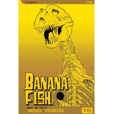 Viz Media Banana Fish 15