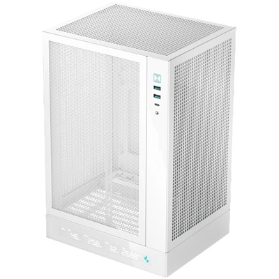Deepcool CH170 Digital White (R-CH170-WHNPI0D-G-1)