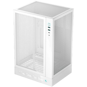 Image 1 of Deepcool CH170 Digital White (R-CH170-WHNPI0D-G-1)