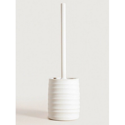 Homla Torus WC štětka s reliéfem bílá 733673