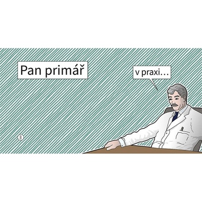 Backstage Books Pan primář v praxi...