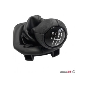 Paolo Топка за скоростен лост с маншон съвместима с Seat Leon I / Toledo II с 6 скорости