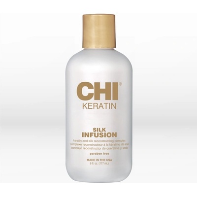 CHI Keratin Silk Infusion vlasová kúra 177 ml