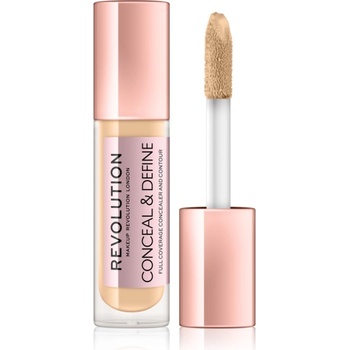 Revolution Beauty Conceal & Define течен коректор цвят C5, 7 4 гр