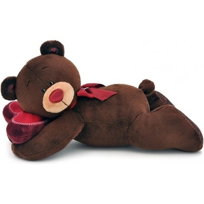 Orange Toys medvěd Choco ležící 30 cm
