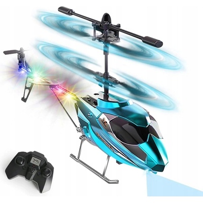 HELIKOPTER ZDALNIE STEROWANY RC LETADLO S OVLADAČEM DÁREK VRTULNÍK S LED