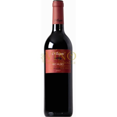 Ca Rugate z Veneto Ca Rugate Rio Albo Valpolicella DOC 12% 0,75 l (holá láhev)