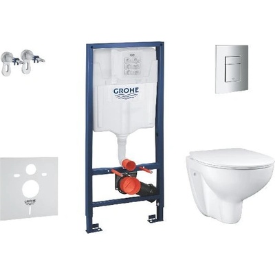 GROHE Solido s tlačidlom Even SANI15BB1101