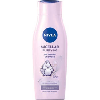 Nivea Micelárny šampón Micellar Purifying šampón 400 ml