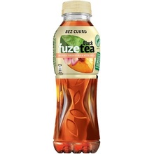 FuzeTea Black Tea broskyňa & ruža 0,5 l