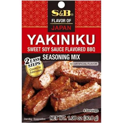 S&B Koreniaca zmes na japonské grilované mäso Yakiniku 30,8 g