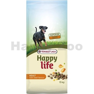 Versele-Laga Happy Life Adult Beef 15 kg