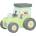 Orange Tree Toys Дървена играчка Orange Tree Toys - Трактор (OTT07832)