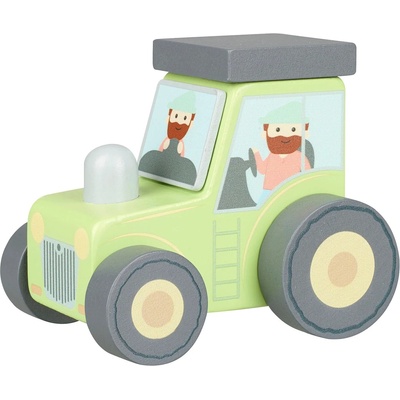 Orange Tree Toys Дървена играчка Orange Tree Toys - Трактор (OTT07832)