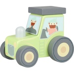 Orange Tree Toys Дървена играчка Orange Tree Toys - Трактор (OTT07832)