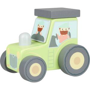 Orange Tree Toys Дървена играчка Orange Tree Toys - Трактор (OTT07832)