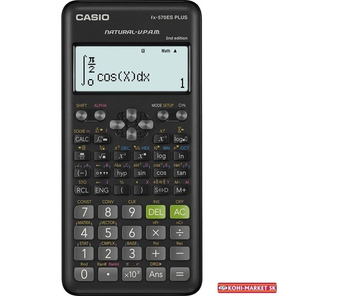 CASIO FX 570 ES PLUS 2E