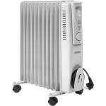 Kraft & Dele Маслен електрически радиатор 2500w с 3 степени на нагряване 68175 (kd6511)