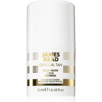James Read Gradual Tan Sleep Mask samoopaľovacia pleťová maska s retinolom 50 ml
