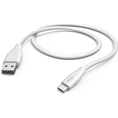 Hama 201596 USB-C 2.0 typ A-C, 1,5m, bílý
