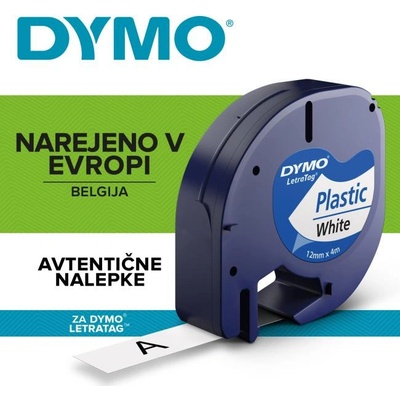 Páska Dymo pre Letratag biela plastová