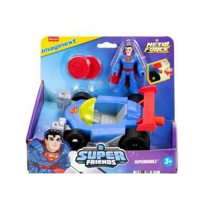Imaginext Фигурки на Герои Imaginext Superman de lujo