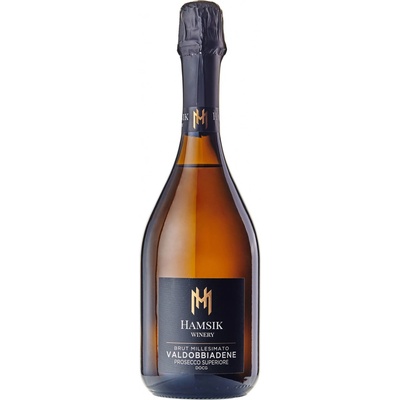 Hamsik Valdobbiadene Prosecco Superiore DOCG Brut Millesimato 11% 0,75 l (holá láhev)