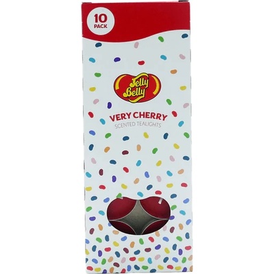 Jelly Belly Ароматни свещи 10бр - Very Cherry (2525)