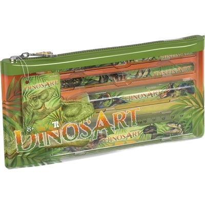 DinosArt Несесер с пособия DinosArt - Динозаври (D15305)