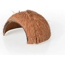 Repti Zoo kokosová skořápka s otvorem 10x8 cm