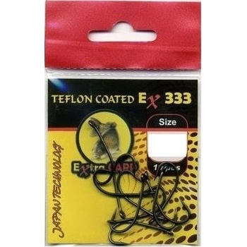 Extra carp Teflon EX 333 vel.6 10 ks