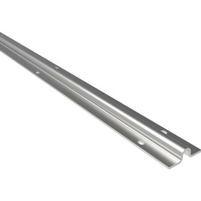 Umakov Koľajnička vodiaca spodná-U, Zn,55x15mm, t3mm, L3m H/39U-3000H15