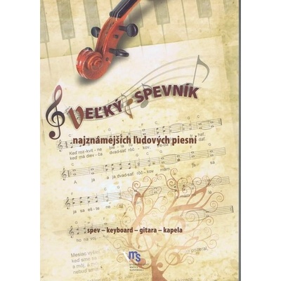 Veľký spevník najznámejších ľudových piesní