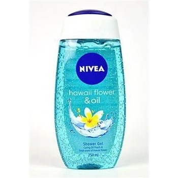 Nivea Hawaiian Flower & Oil sprchový gel 250 ml