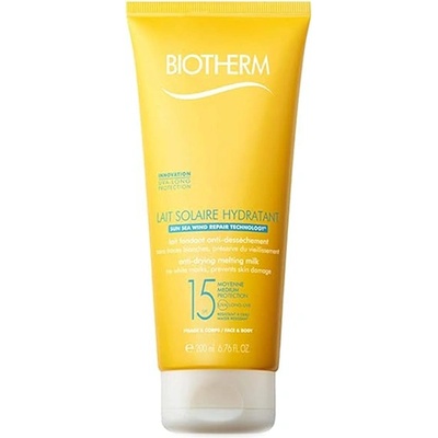 Biotherm Fluide Solaire Wet Or Dry Skin хидратиращ и защитен флуид spf 15 унисекс 200 мл