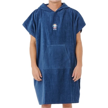 Rip Curl Мъжко пончо за сърф Rip curl Logo Hooded Towel Surf poncho - Navy - размер One Size (050-1670-0411)