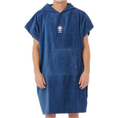 Rip Curl Мъжко пончо за сърф Rip curl Logo Hooded Towel Surf poncho - Navy - размер One Size (050-1670-0411)