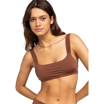 Roxy Silky Island bikini top - Brown (Root Beer)